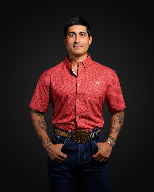 Ferrell "Miller" Short Sleeve/RED