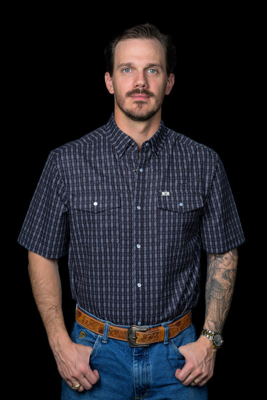Ferrell Aztec Black Short Sleeve