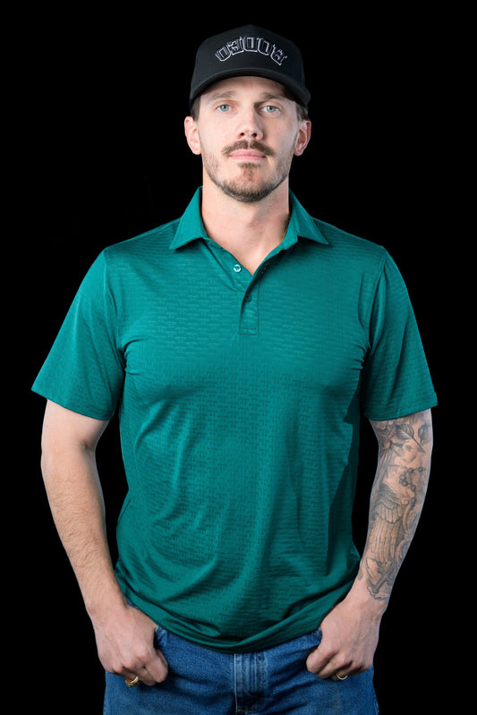 FERRELL POLO - ADVENTURE GREEN