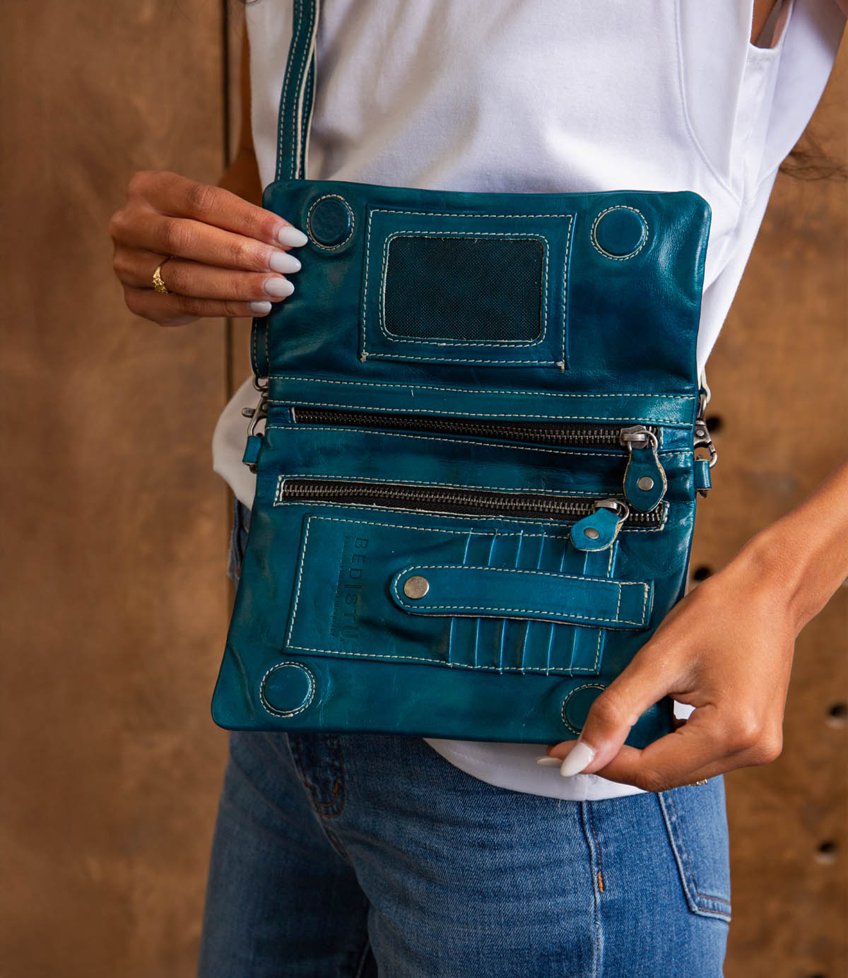 Bed Stu Cadence/Dark Teal
